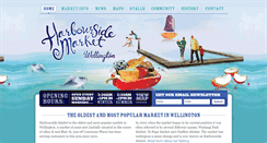 Desktop Screenshot of harboursidemarket.co.nz
